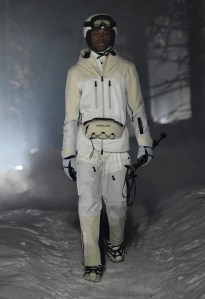 Moncler fall 2024 ready-to-wear collection at New York Fashion Week.
