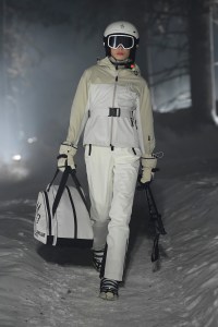 Moncler fall 2024 ready-to-wear collection at New York Fashion Week.