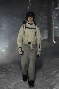 Moncler fall 2024 ready-to-wear collection at New York Fashion Week.