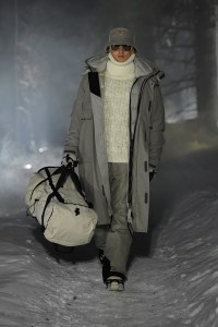 Moncler fall 2024 ready-to-wear collection at New York Fashion Week.