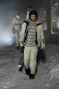 Moncler fall 2024 ready-to-wear collection at New York Fashion Week.