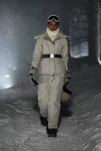 Moncler fall 2024 ready-to-wear collection at New York Fashion Week.