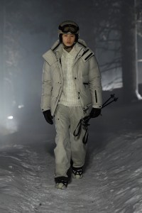 Moncler fall 2024 ready-to-wear collection at New York Fashion Week.