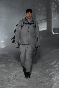 Moncler fall 2024 ready-to-wear collection at New York Fashion Week.