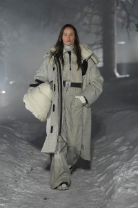 Moncler fall 2024 ready-to-wear collection at New York Fashion Week.