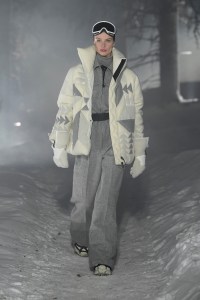 Moncler fall 2024 ready-to-wear collection at New York Fashion Week.