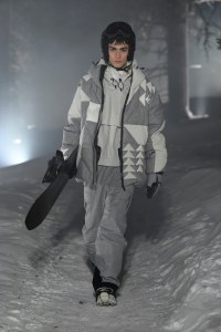 Moncler fall 2024 ready-to-wear collection at New York Fashion Week.