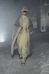 Moncler fall 2024 ready-to-wear collection at New York Fashion Week.