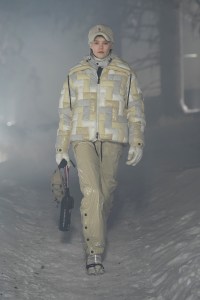 Moncler fall 2024 ready-to-wear collection at New York Fashion Week.