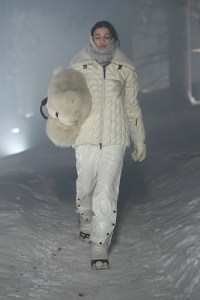 Moncler fall 2024 ready-to-wear collection at New York Fashion Week.