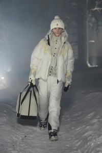 Moncler fall 2024 ready-to-wear collection at New York Fashion Week.