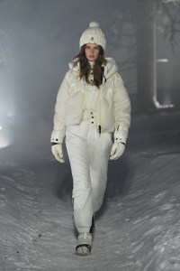 Moncler fall 2024 ready-to-wear collection at New York Fashion Week.