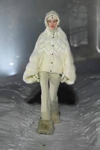 Moncler fall 2024 ready-to-wear collection at New York Fashion Week.