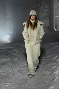 Moncler fall 2024 ready-to-wear collection at New York Fashion Week.