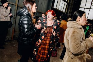 at the Gabriela Hearst Fall 2024 ready-to-wear show