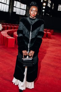 at the Gabriela Hearst Fall 2024 ready-to-wear show