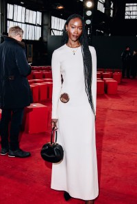 at the Gabriela Hearst Fall 2024 ready-to-wear show