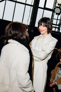 at the Gabriela Hearst Fall 2024 ready-to-wear show