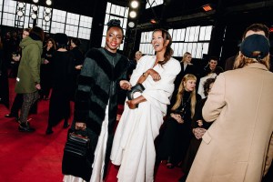 at the Gabriela Hearst Fall 2024 ready-to-wear show