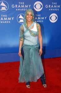 Alicia Keys during The 44th Annual Grammy Awards at Staples Center in Los Angeles, California, United States. (Photo by Jeff Kravitz/FilmMagic, Inc)