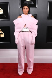 Kylie Jenner at the 2019 Grammy Awards