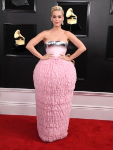 Katy Perry at the 2019 Grammy Awards