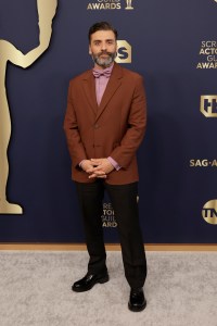 Oscar Isaac, 2022.