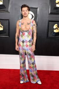 Harry Styles at the 2023 Grammy Awards in EgonLab