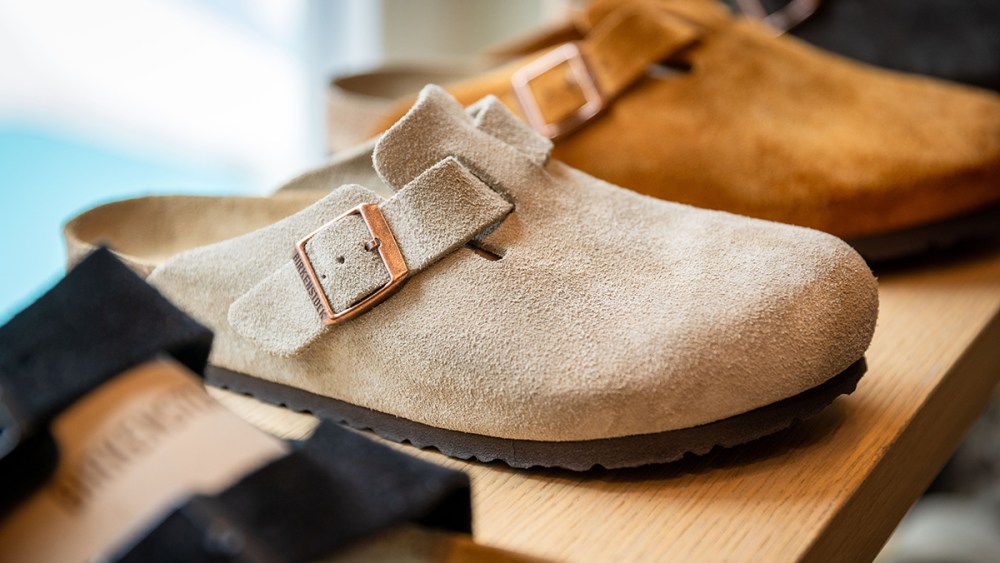 Birkenstock, clog, sandal, footwear, shoes