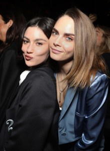 Gracie Abrams and Cara Delevgine