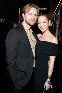 FINNEAS and Claudia Sulewski