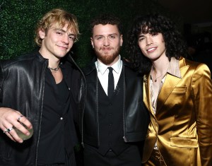 Ross Lynch, Bazzi, and Conan Gray