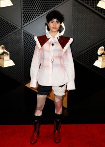 LOS ANGELES, CALIFORNIA - FEBRUARY 04: (FOR EDITORIAL USE ONLY) Montaigne attends the 66th GRAMMY Awards at Crypto.com Arena on February 04, 2024 in Los Angeles, California. (Photo by Frazer Harrison/Getty Images)