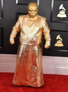 CeeLo Green at the 2017 Grammy Awards