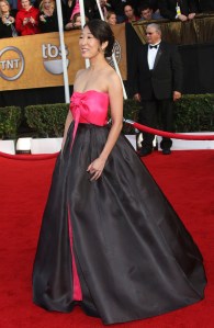 Sandra Oh, 2008.