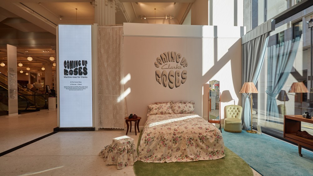 Martine Rose and Clarks take over the corner shop at Selfridges