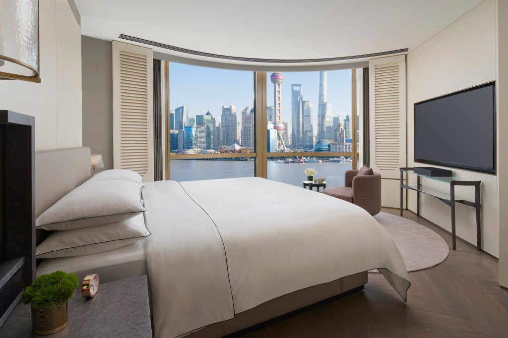 A Legendary Shanghai Hotel With an Incredible Skyline Views Is Revitalized With Regent