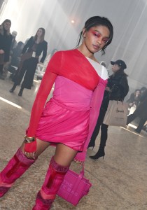 Selah Marley at the Helmut Lang Fall 2024 ready-to-wear show
