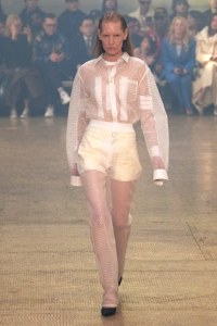 Helmut Lang fall 2024 ready-to-wear collection at New York Fashion Week