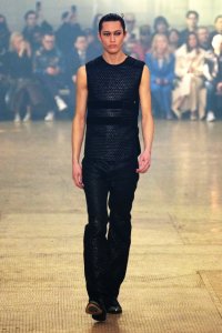 Helmut Lang fall 2024 ready-to-wear collection at New York Fashion Week