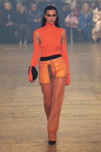 Helmut Lang fall 2024 ready-to-wear collection at New York Fashion Week