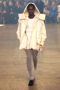 Helmut Lang fall 2024 ready-to-wear collection at New York Fashion Week