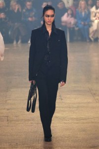 Helmut Lang fall 2024 ready-to-wear collection at New York Fashion Week