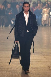 Helmut Lang fall 2024 ready-to-wear collection at New York Fashion Week