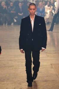 Helmut Lang fall 2024 ready-to-wear collection at New York Fashion Week
