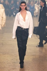 Helmut Lang fall 2024 ready-to-wear collection at New York Fashion Week