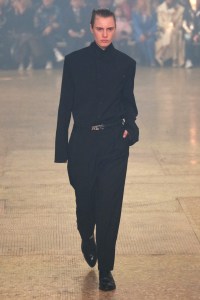 Helmut Lang fall 2024 ready-to-wear collection at New York Fashion Week