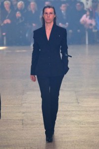 Helmut Lang fall 2024 ready-to-wear collection at New York Fashion Week