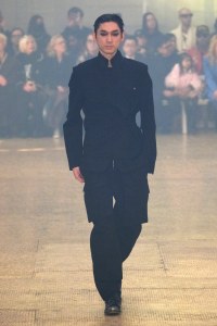 Helmut Lang fall 2024 ready-to-wear collection at New York Fashion Week