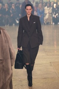 Helmut Lang fall 2024 ready-to-wear collection at New York Fashion Week